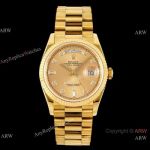 New 2023 Rolex DayDate 36mm Yellow Gold Presidential Swiss Replica watch